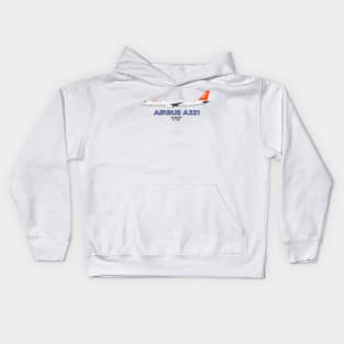 Airbus A321 - easyJet Kids Hoodie